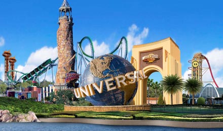 Universal Orlando 3 Park Explorer Ticket