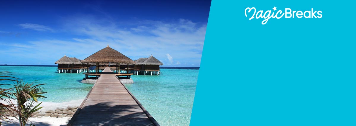 MagicBreaks Maldives Holiday special offer carousel banner