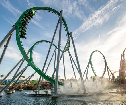 The Incredible Hulk Coaster®