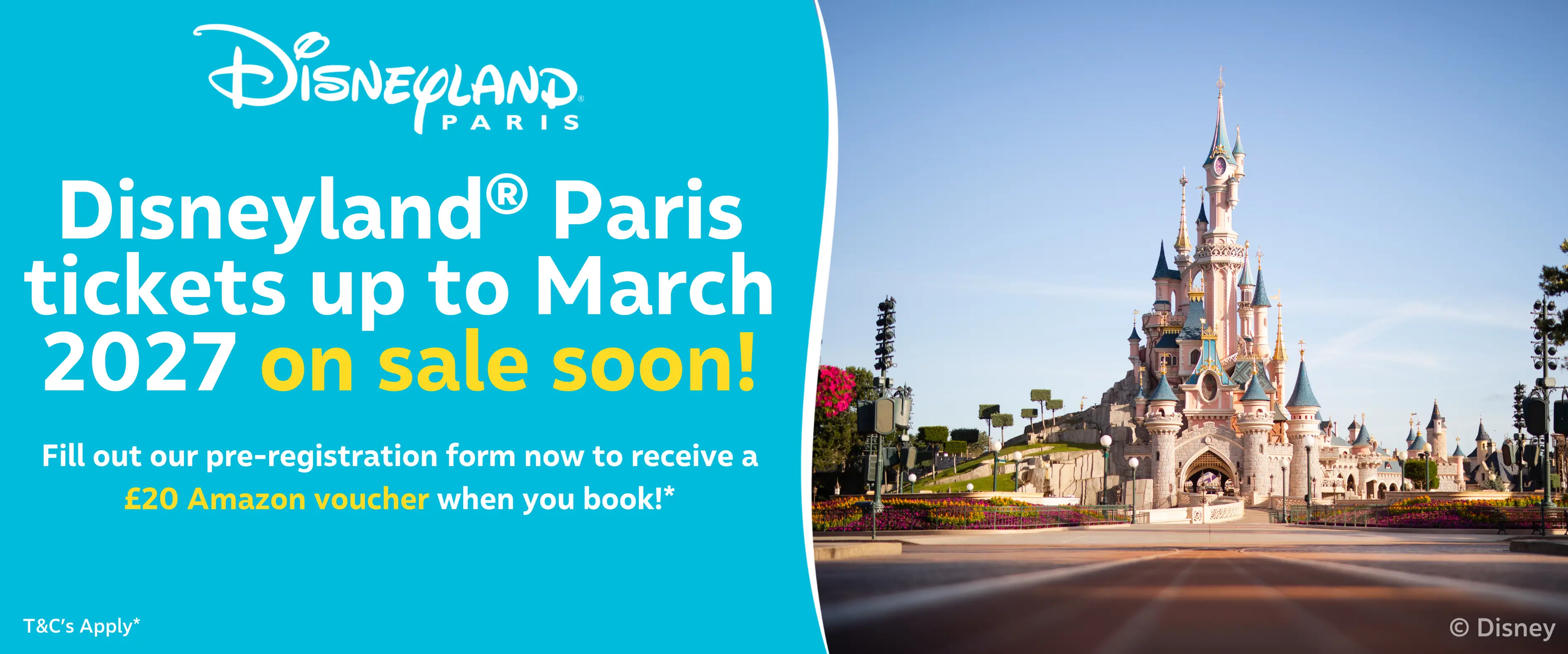 MagicBreaks DLP 2026/27 TICKETS ON SALE SOON carousel banner