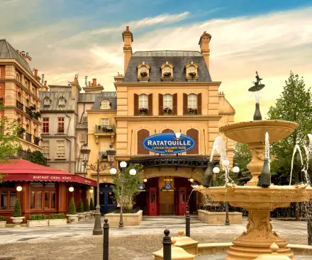 Disneyland® Paris by Coach