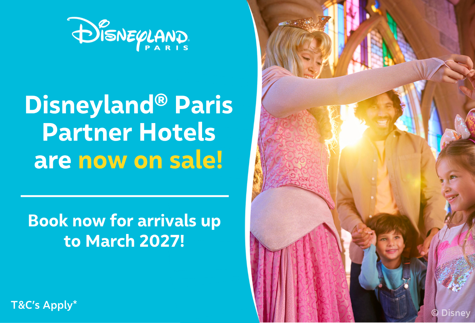 MagicBreaks DISNEY PARTNER HOTELS NOW ON SALE carousel banner