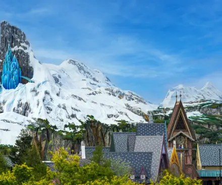 Elsa’s Ice Palace Elsa’s Ice Palace