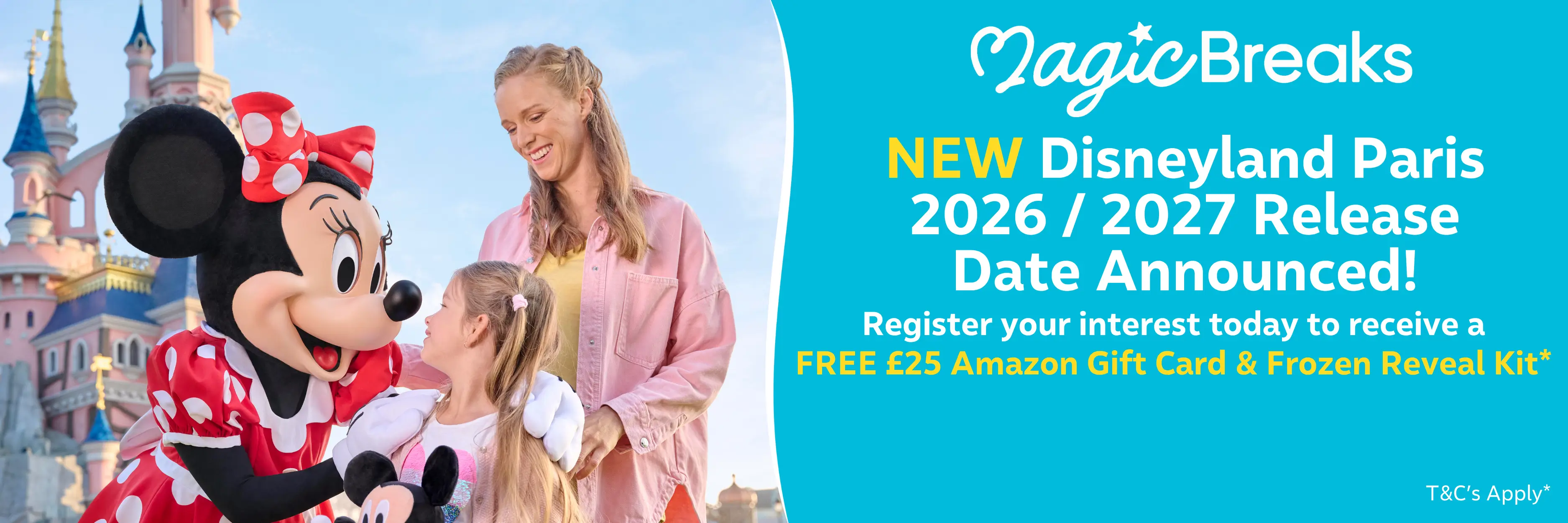 MagicBreaks 26/27 DLP New Season Registry carousel banner