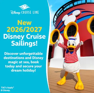 MagicBreaks New 2026 & 2027 Sailings! carousel banner