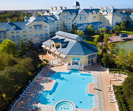 Disney Newport Bay Club