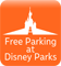Free Parking at Disney Parks hotel facility icon
