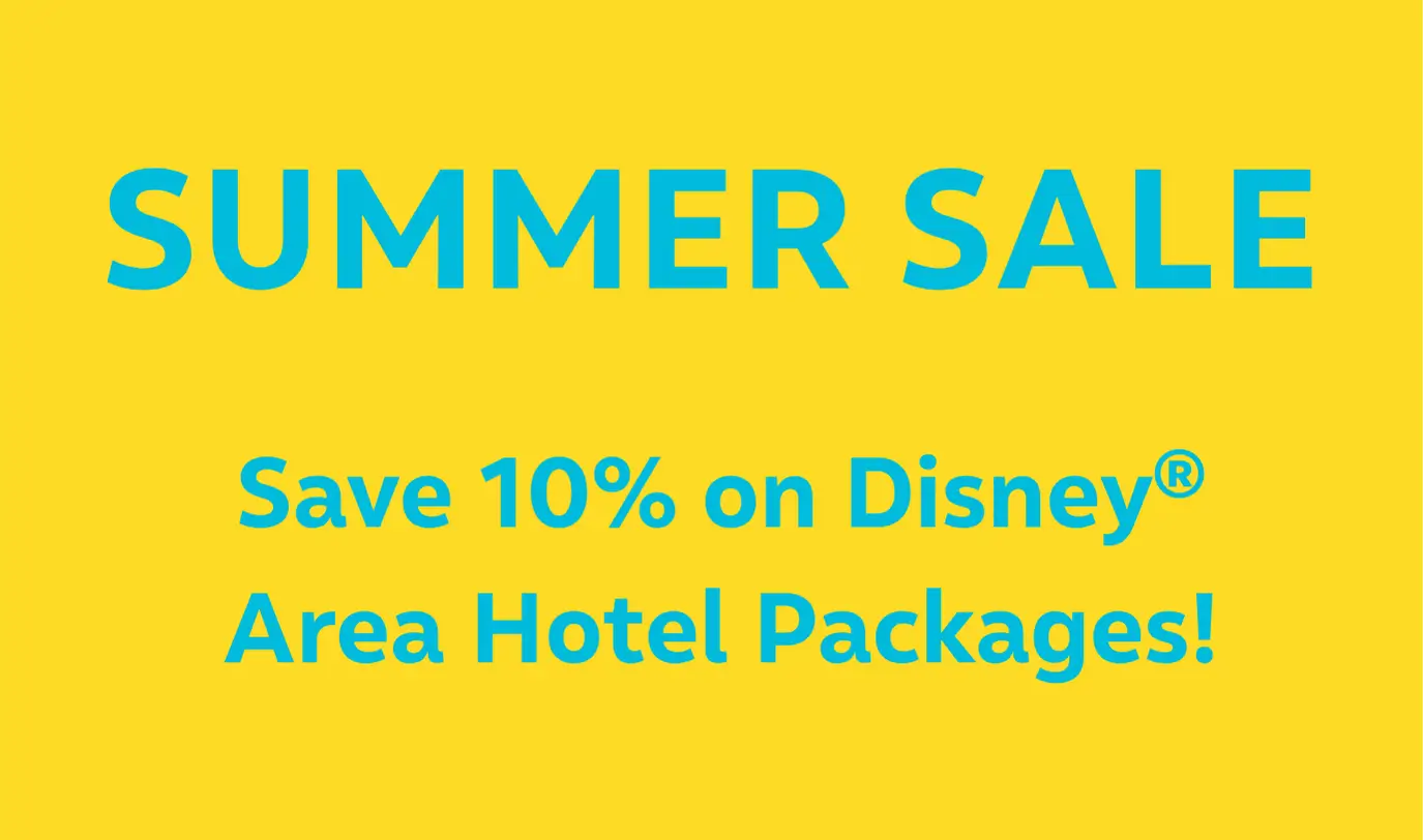 Disney Area Hotel Offers Disney Area Hotel Offers
