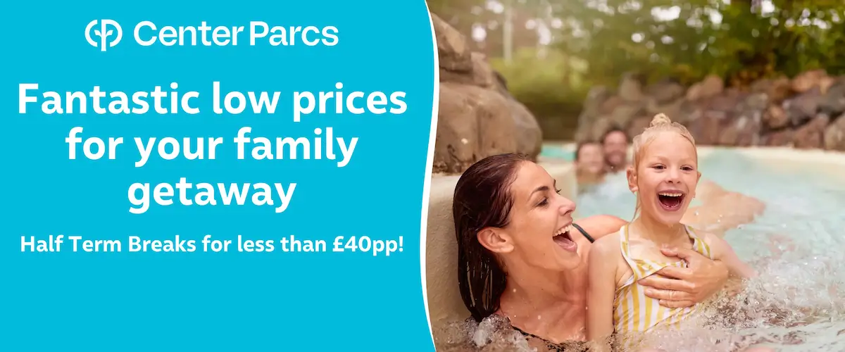 MagicBreaks Center Parcs Europe carousel banner