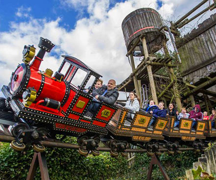 Attractions | Alton Towers Resort