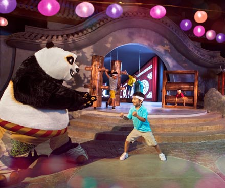 Kung Fu Panda Academy