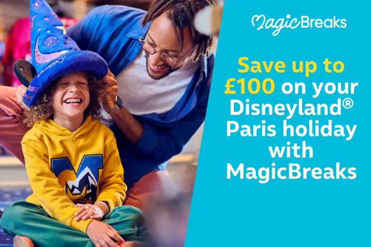 MagicBreaks special offer carousel banner