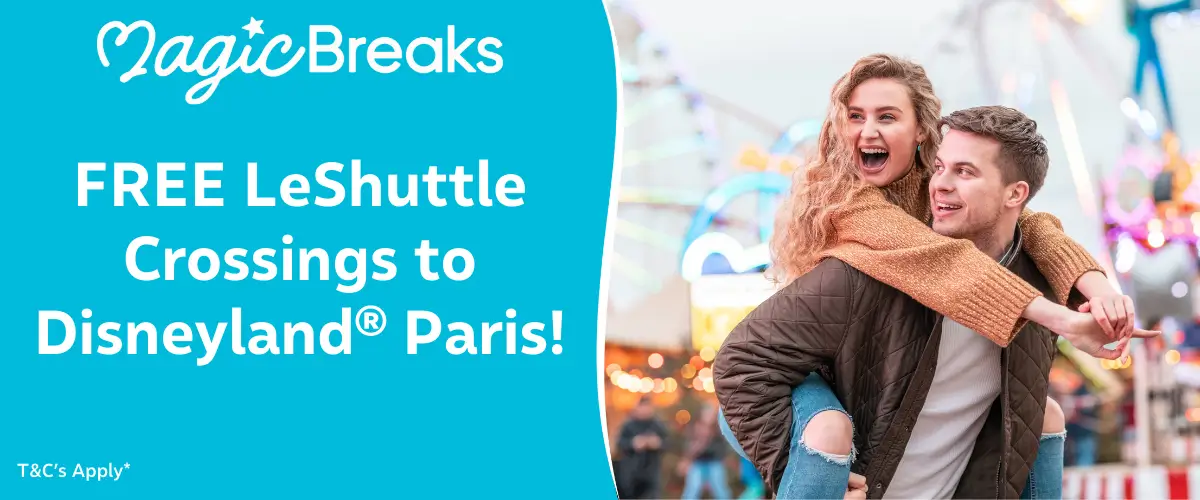 MagicBreaks DLP FREE LeShuttle Crossings carousel banner