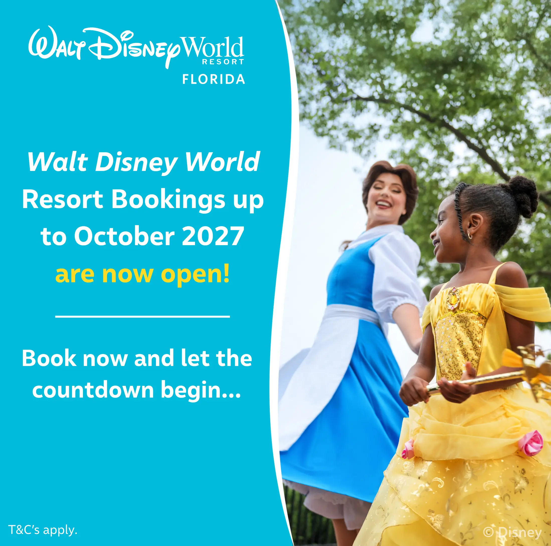 MagicBreaks WDW 2027 NOW ON SALE carousel banner