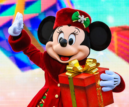 Navidad encantada de Disney