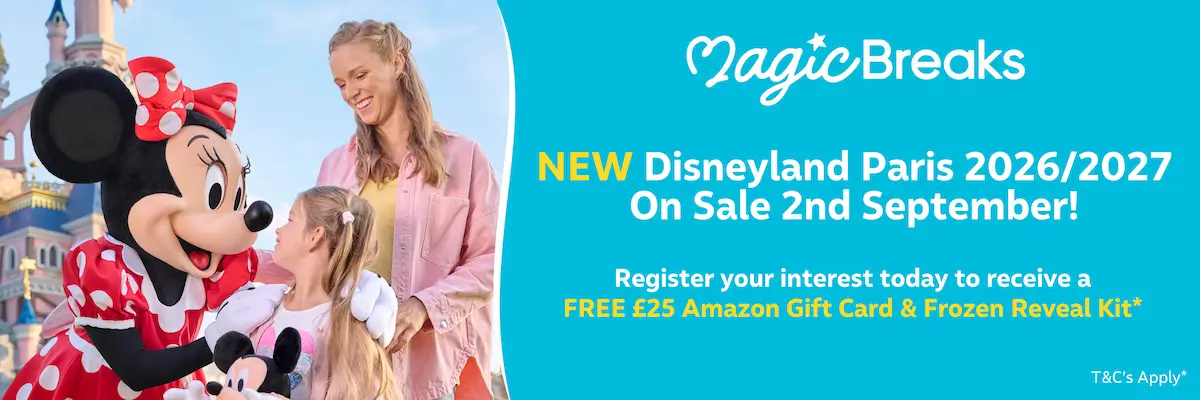 MagicBreaks 26/27 DLP New Season Registry carousel banner