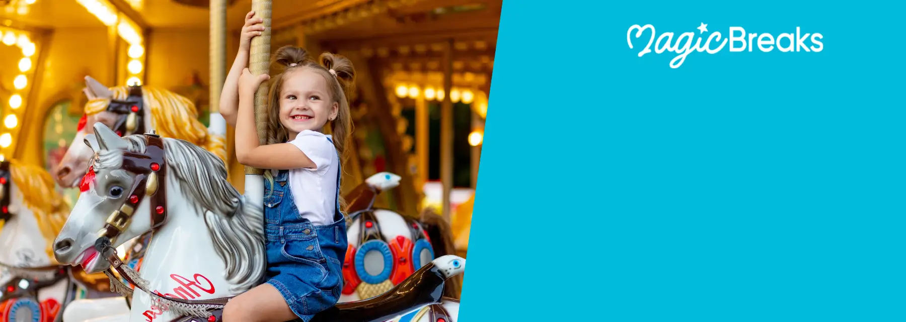 MagicBreaks Save 10% on your Disneyland® Paris holiday!* special offer carousel banner