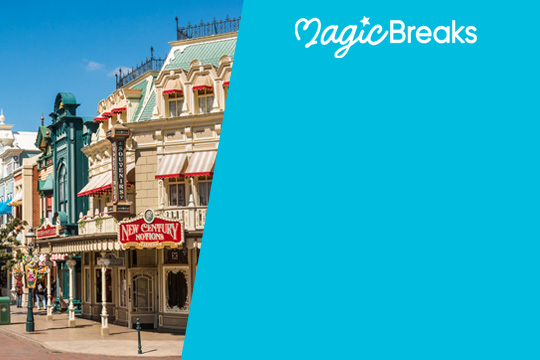 MagicBreaks Disney® Park Tickets Now Available! special offer carousel banner