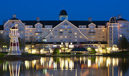 Disney's Newport Bay Club Disney's Newport Bay Club