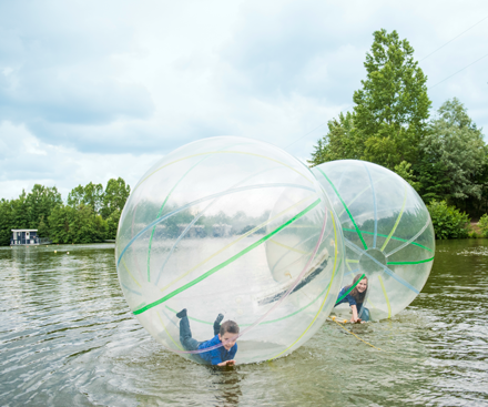 Waterzorbing