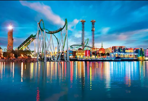 MagicBreaks Universal Islands of Adventure carousel banner