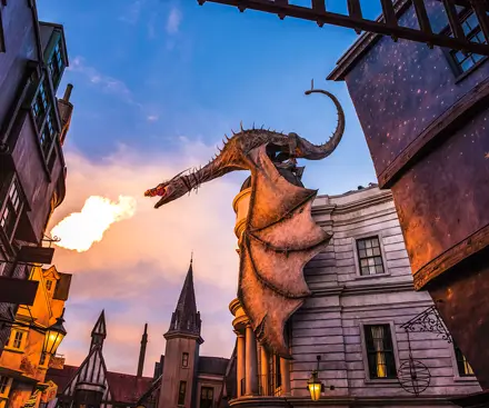 El mundo mágico de Harry Potter™ – Diagon Alley™