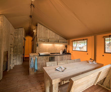 3-Bedroom Lodge Tent