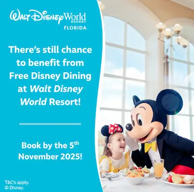 MagicBreaks WDW Free Dine carousel banner