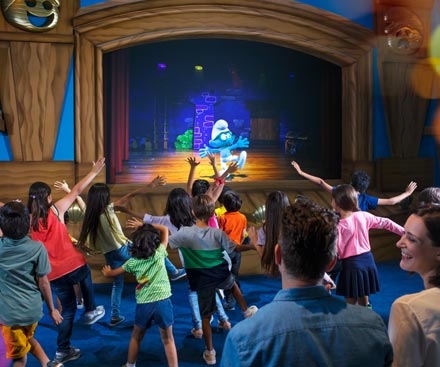 Smurfs Village Playhouse