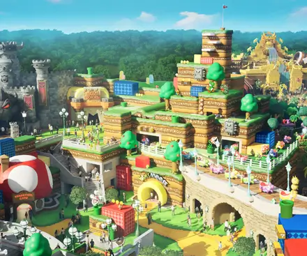 SUPER NINTENDO WORLD™