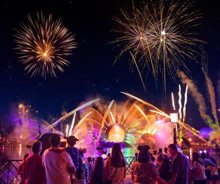 New Nighttime Spectacular ‘Harmonious’ at EPCOT 