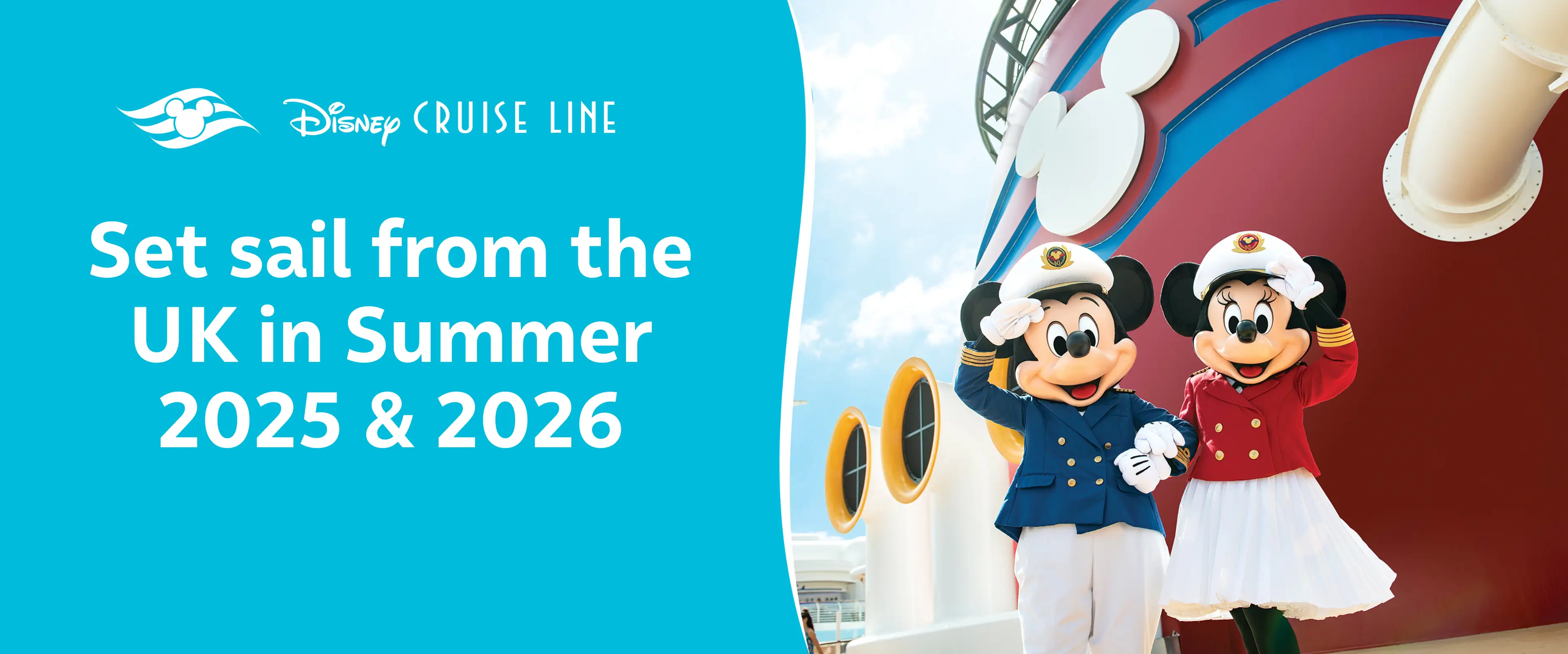 MagicBreaks Disney Cruise Line carousel banner