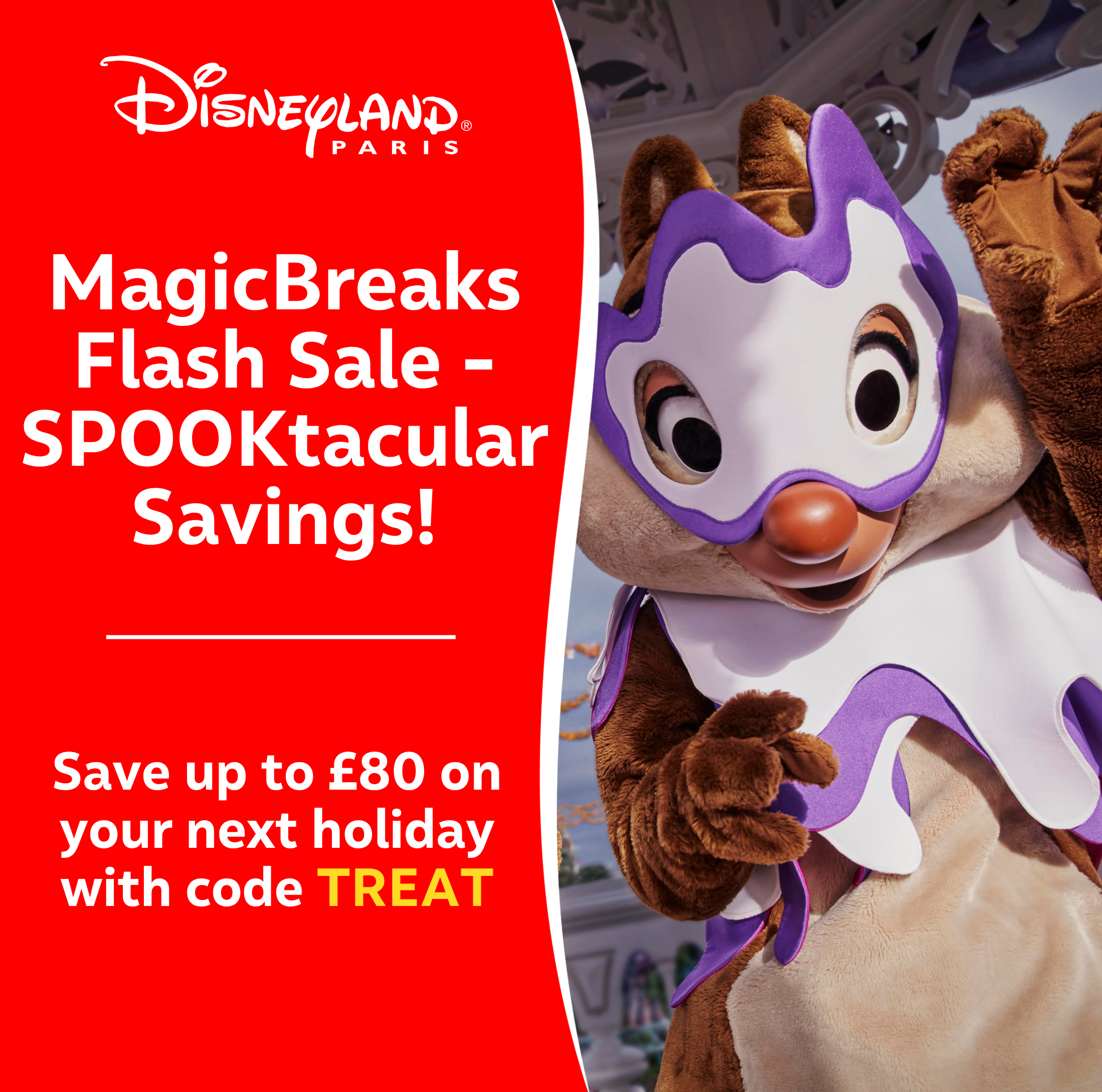 MagicBreaks Disney Hotels October Offer carousel banner