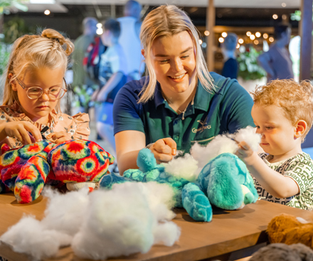 Kids Workshop: Make your own Stuffed Animal