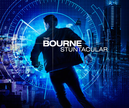 Bourne Stuntacular