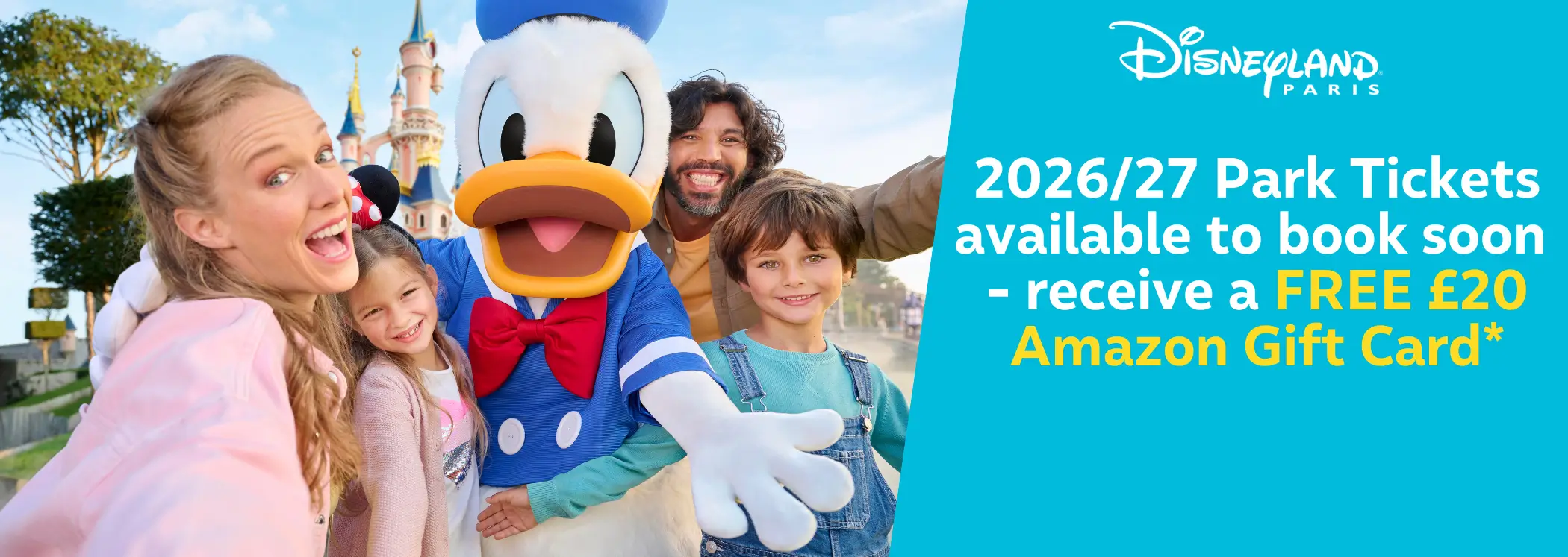 MagicBreaks special offer carousel banner