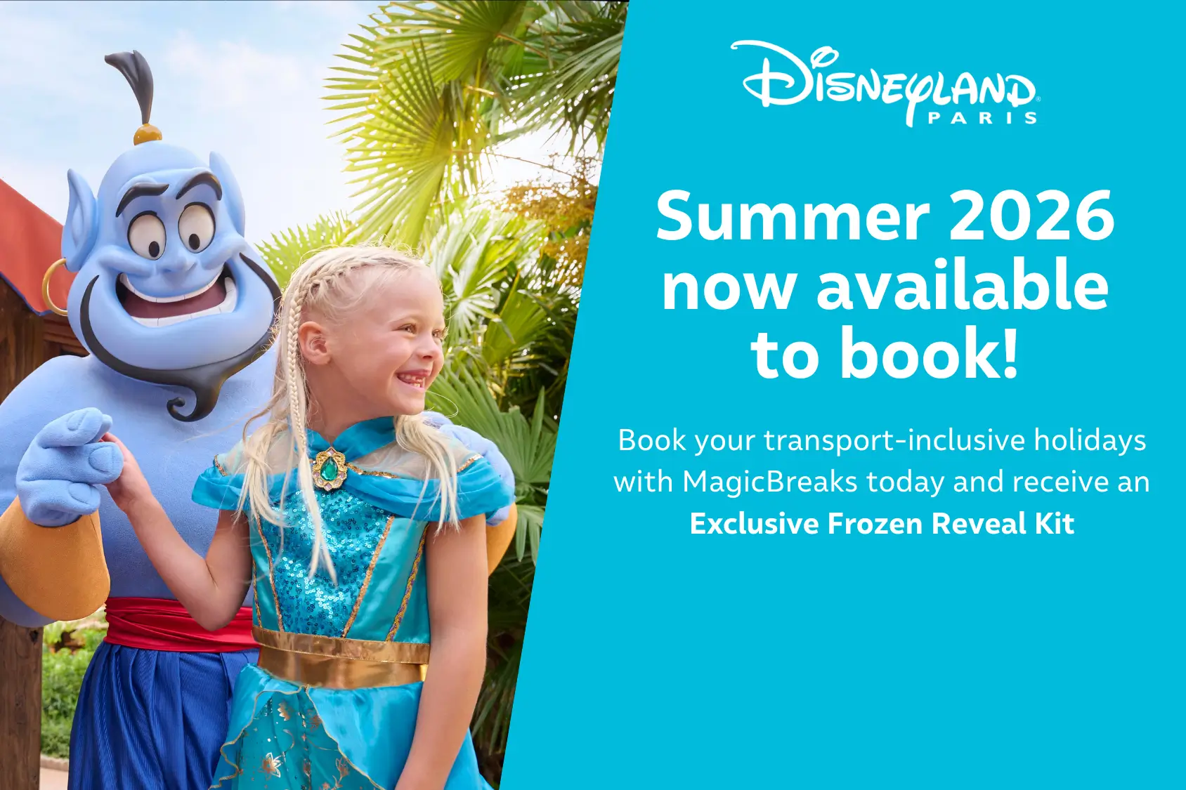 MagicBreaks special offer carousel banner