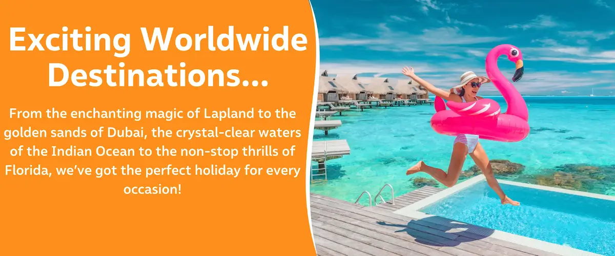 MagicBreaks Exciting Worldwide Destinations carousel banner
