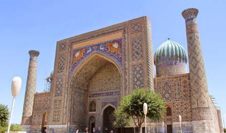 Discover the Silk Road by Private Train Discover the Silk Road by Private Train