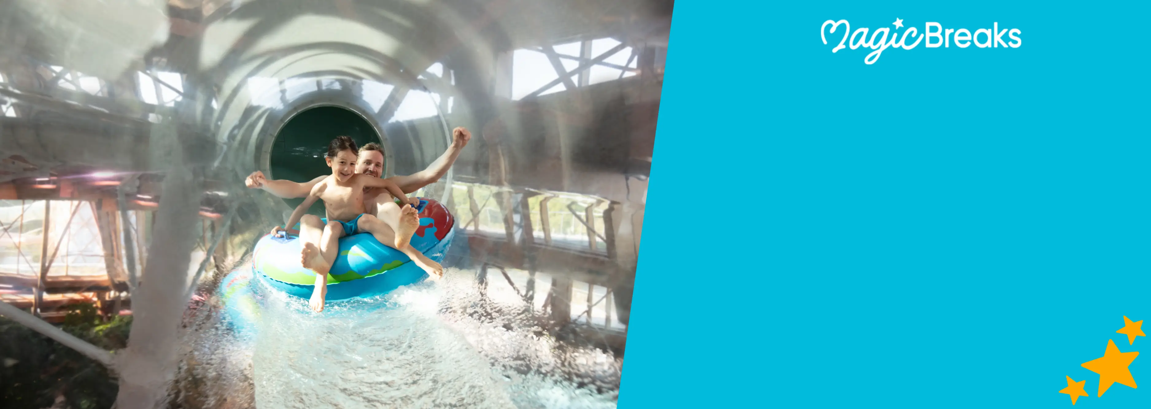 MagicBreaks Up to 25% OFF Center Parcs Europe! special offer carousel banner