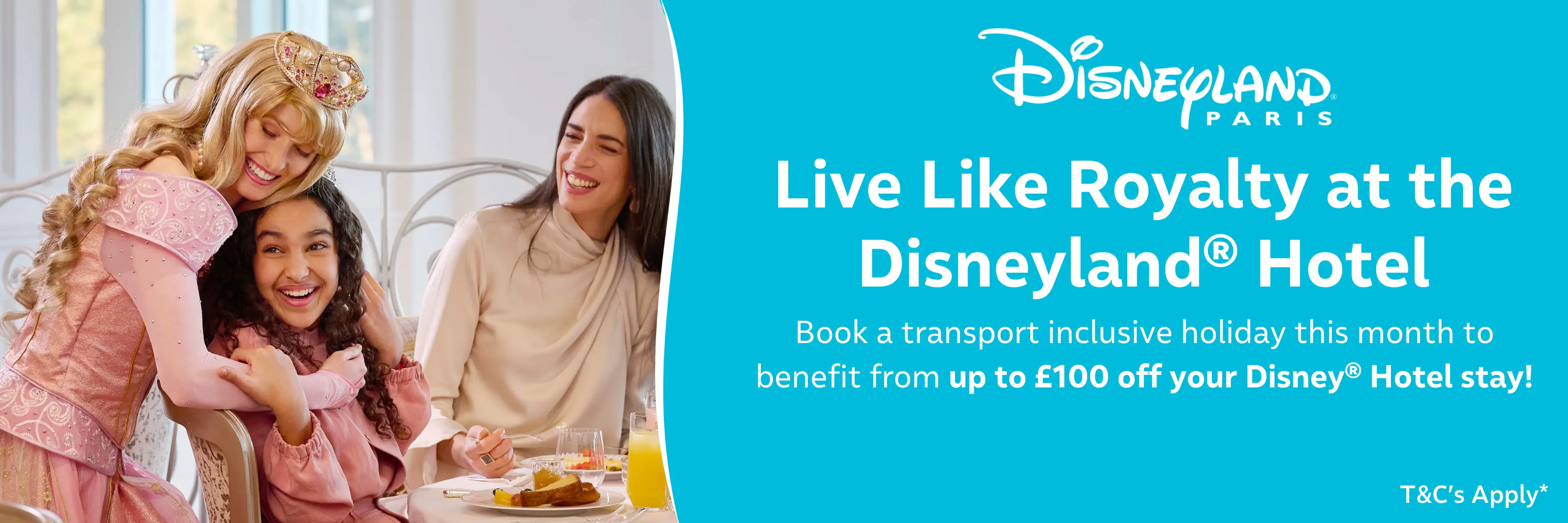 MagicBreaks disneyland hotel OFFER carousel banner