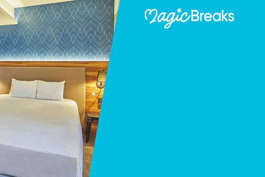 MagicBreaks Premium Rooms special offer carousel banner