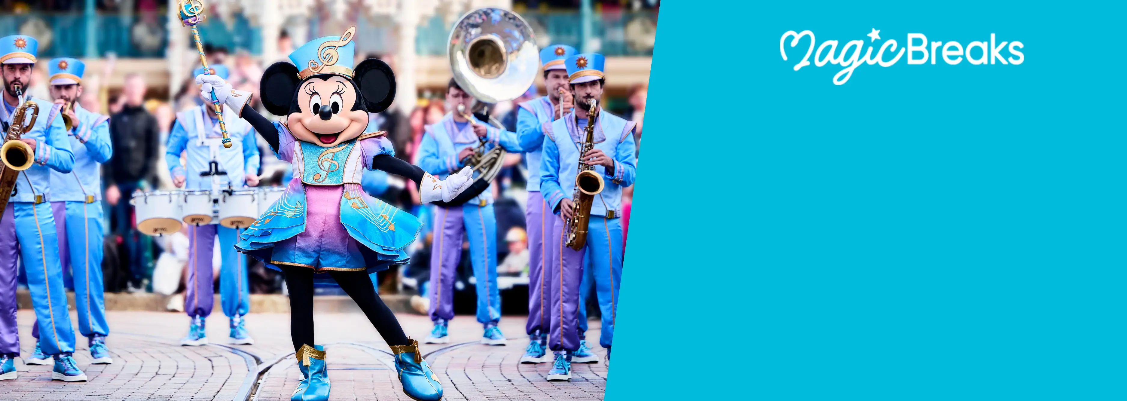 MagicBreaks Experience the brand-new Disney Music Festival special offer carousel banner