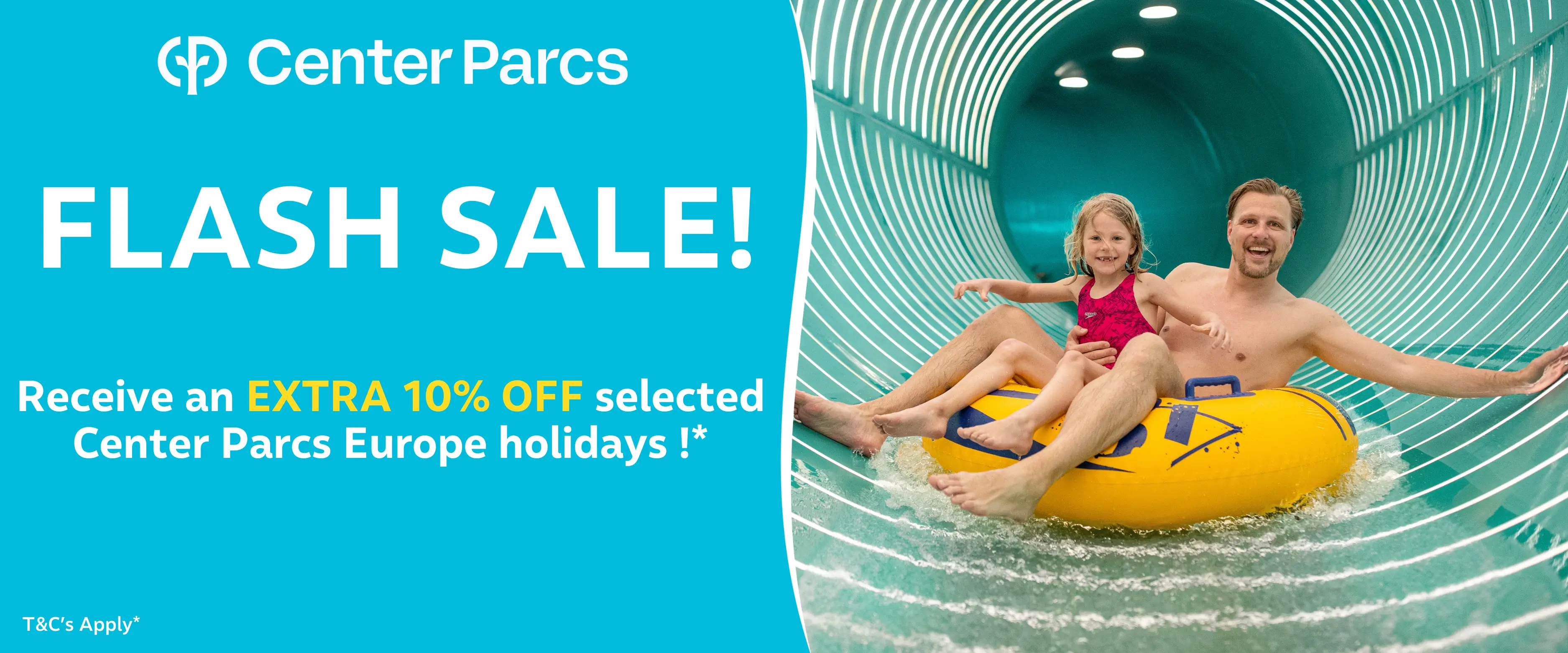 MagicBreaks CPE sale carousel banner