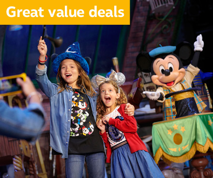 Disneyland® Paris School Holiday Offers Disneyland® Paris School Holiday Offers