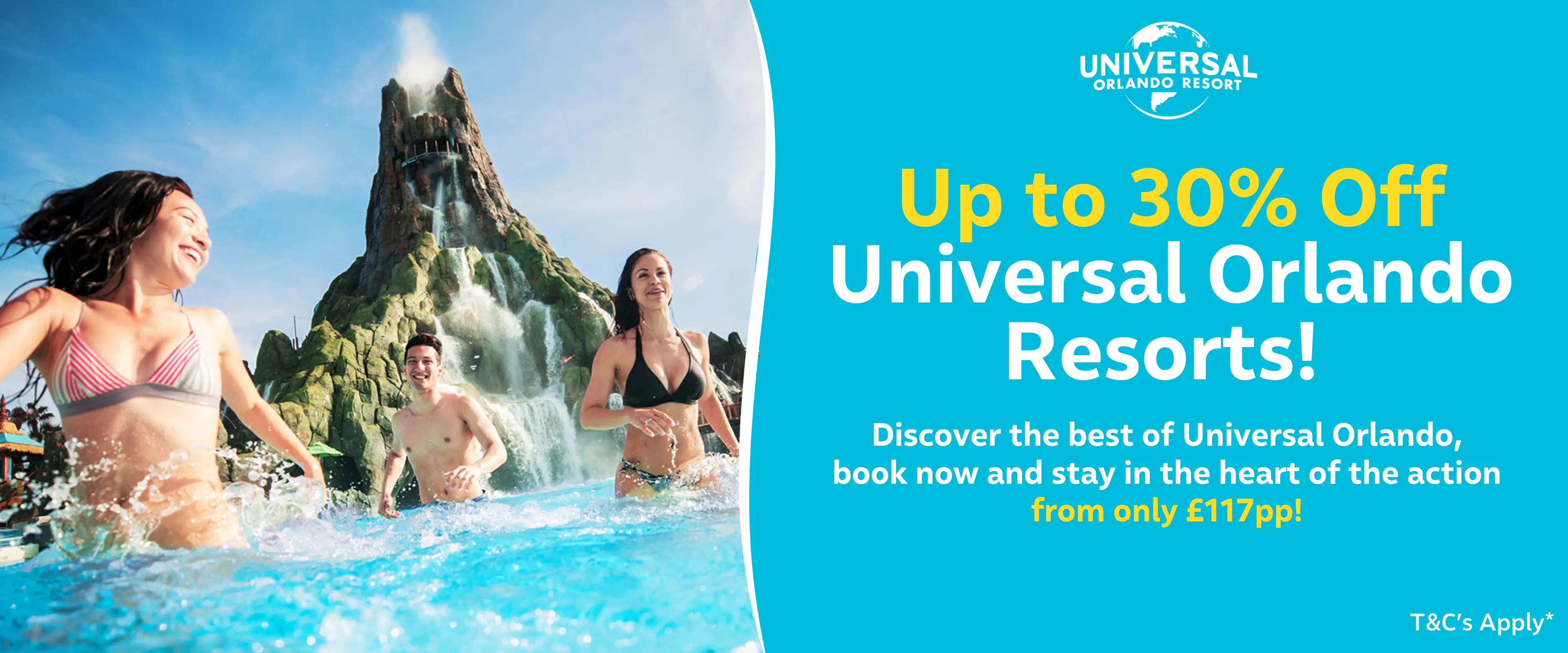 MagicBreaks 30% Off Universal Hotels carousel banner