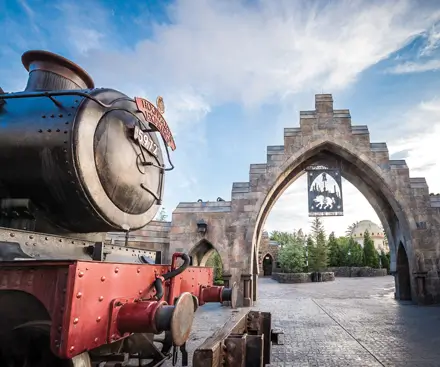 Expreso de Hogwarts™: Estación Hogsmeade™