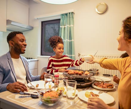 Table-Top Cooking