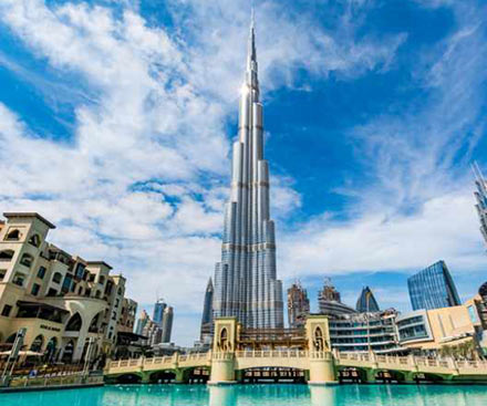 Burj Khalifa - Levels 124 + 125