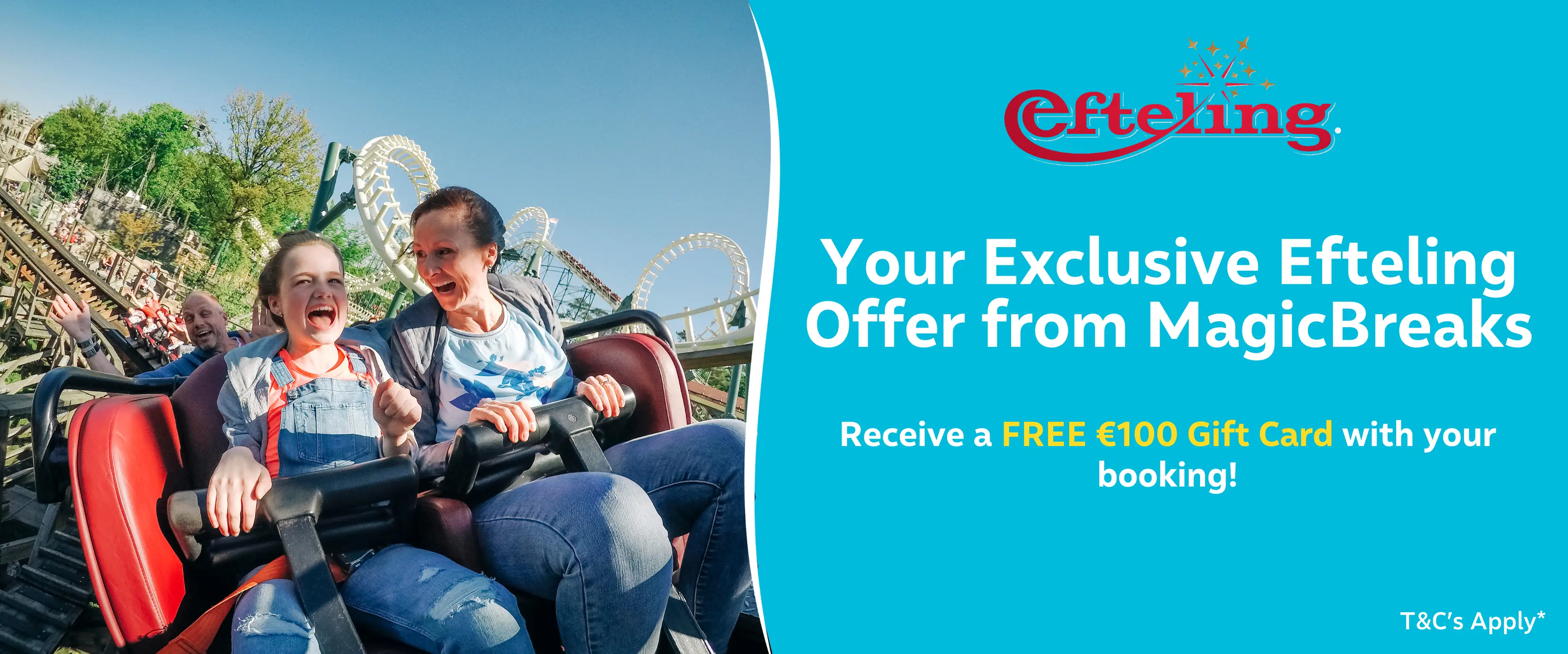 MagicBreaks Efteling Black Friday Offer carousel banner
